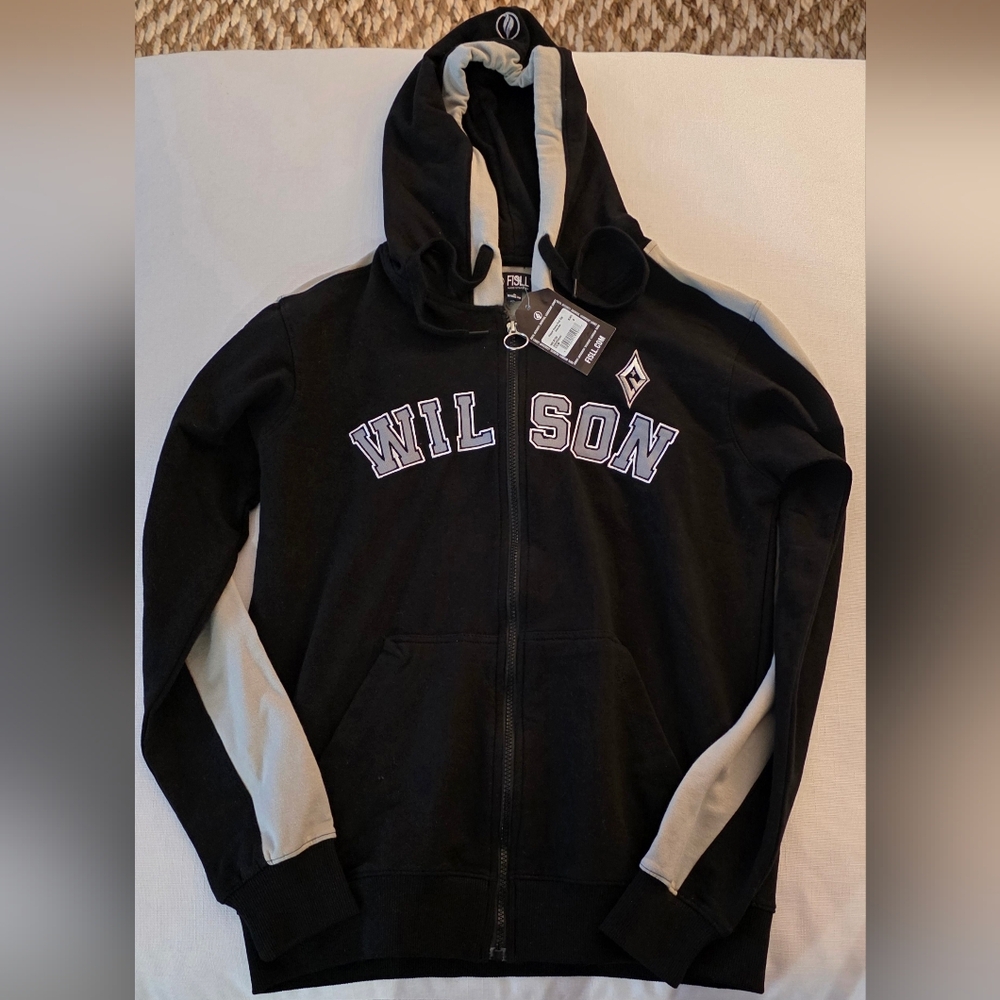 A'ja Wilson #22 Las Vegas Aces WNBA Hoodie Size Small